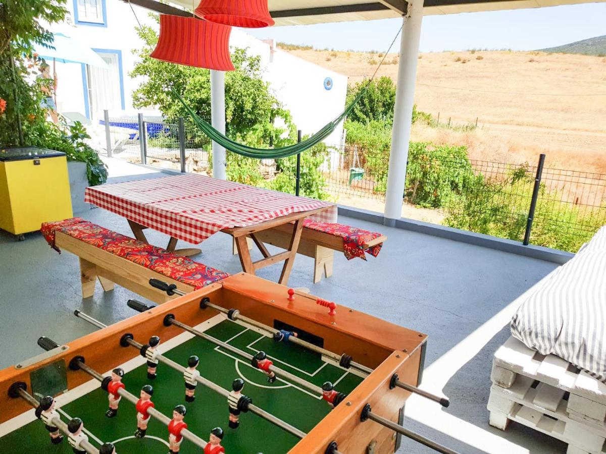 Casa Dos Chocalhos-Piscina-Perto Praia Fluvial-Vista Incrivel E Sossego Mértola Екстериор снимка
