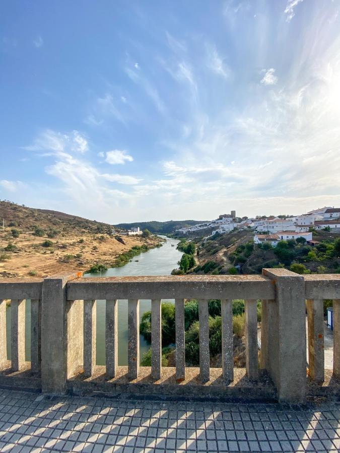Casa Dos Chocalhos-Piscina-Perto Praia Fluvial-Vista Incrivel E Sossego Mértola Екстериор снимка